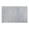 Trivago Medium Fabric Upholstered Rug In Silver