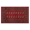 Bokhara 90x150cm Hand-Knotted Wool Rug In Red