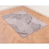 Poly Autumn 160x230cm Modern Pattern Rug In Mouse